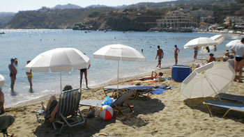Sirena Apartments Agia Pelagia  Extérieur photo