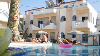 Sirena Apartments Agia Pelagia  Extérieur photo